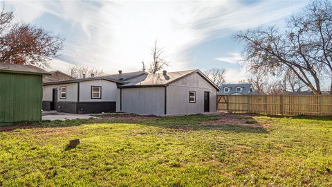 A home in Abilene