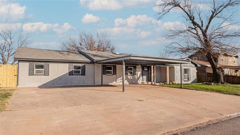 A home in Abilene