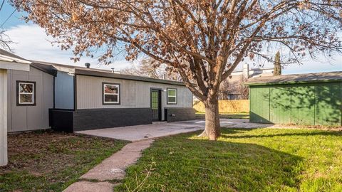 A home in Abilene