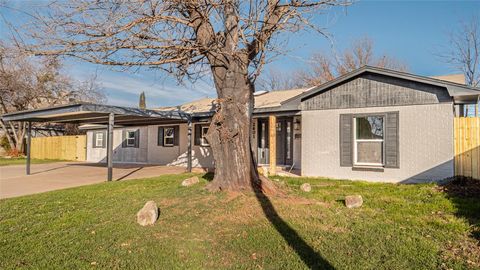 A home in Abilene