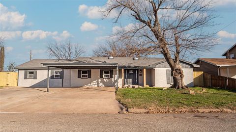 A home in Abilene