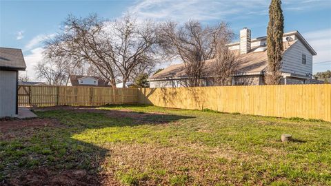 A home in Abilene