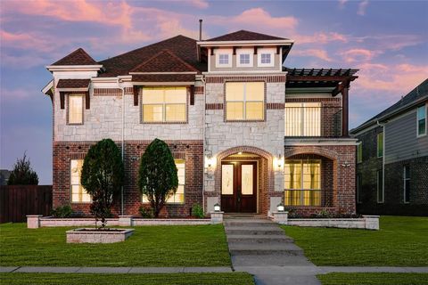 A home in Plano