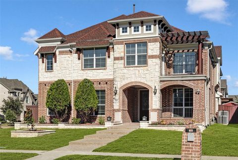 A home in Plano