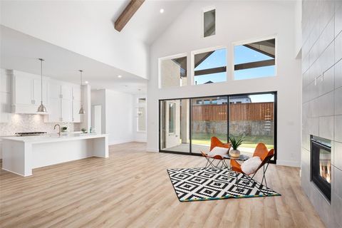 A home in Frisco