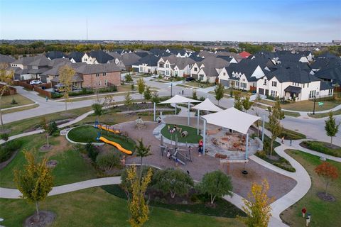 A home in Frisco
