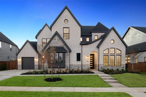 A home in Frisco