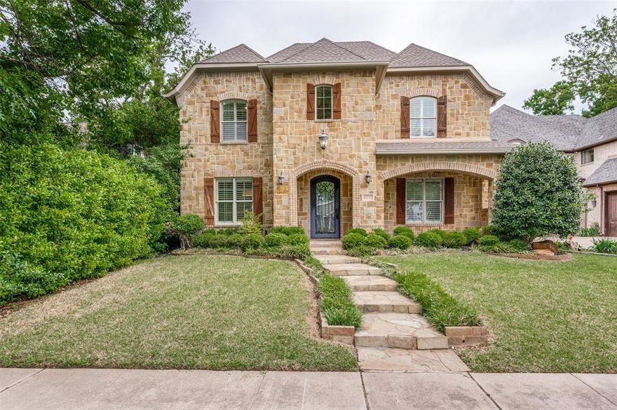Wonderfully refreshed and move-in ready, this lovely home is just minutes from White Rock Lake, Lakewood Shopping Center, and Lower Greenville. Built for beautiful everyday living and effortless entertaining, the home blends smart design, generously proportioned spaces, and the flexibility today’s buyers are looking for. High ceilings and abundant natural light create an airy, open feel, while hand-scraped hardwood floors and
designer lighting add warmth and sophistication throughout. The heart of the home is an open kitchen-breakfast-family room floor plan featuring
a large island anchoring the kitchen area, perfect for hosting and gathering, flowing seamlessly past the walk-in wet bar to the
outdoor kitchen and seating area, perfect for easy outdoor living. Beyond is a handsome pergola and plenty of yard space for children and pets. Recent turnkey updates include a whole-home water filtration system and new HVAC systems up and down, so you can move in with peace of mind from Day One.  A great opportunity that checks every box: space, style, and a superb location. Please see Transaction Desk for offer instructions.