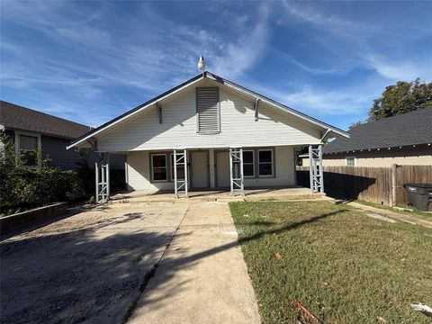 A home in Fort Worth