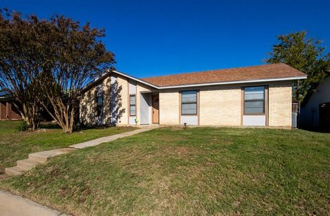 A home in Lewisville