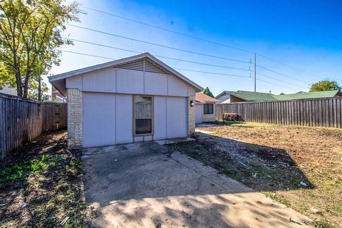 A home in Lewisville