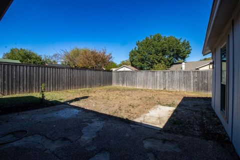 A home in Lewisville