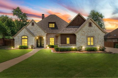 A home in Tyler