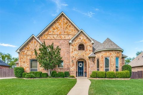 A home in Mansfield