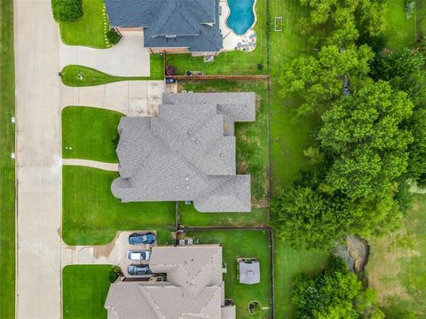 A home in Mansfield