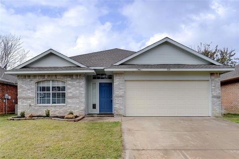 A home in Lake Dallas