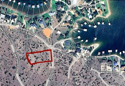 Lot 105 Robin Lane Possum Kingdom Lake TX 76449