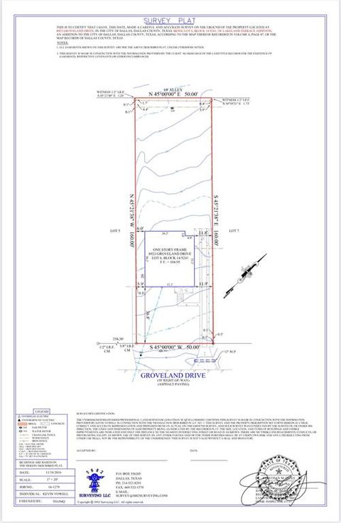 8923 Groveland Drive Dallas TX 75218