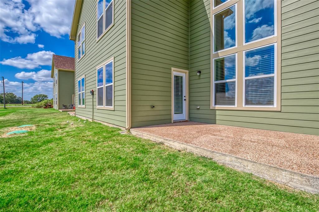 Brock Field - Residential Lease