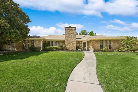 A home in Lewisville