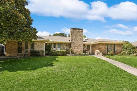 A home in Lewisville