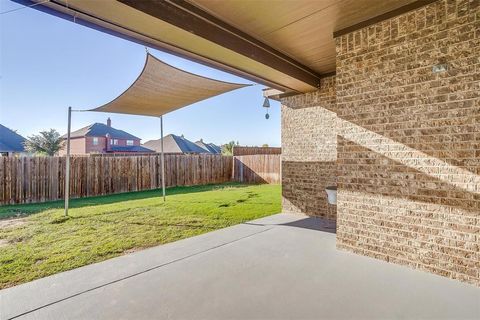 A home in Burleson