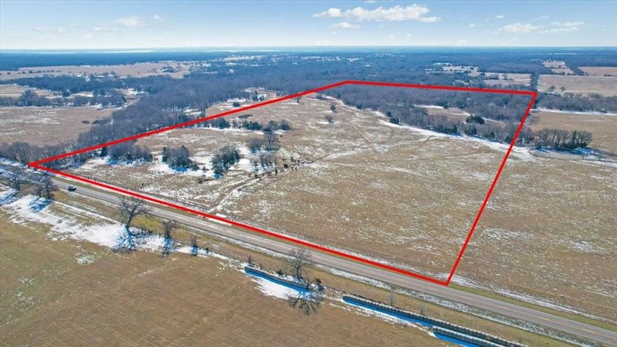 Many opportunities owning this 42.972 acres of serene gorgeous land with just the right amount of trees and pasture and great pond. Nestled in famous Fannin County, this gorgeous chunk of Texas is perfect for privacy, future security and potential for many things! A savvy investor may buy just to hold against ever increasing land prices. Enjoy gentle varied terrain, wide open spaces, and stunning Texas skies! Dozens of ideal settings for a home site. Whether you want a barn-da-minium, a custom or manufactured home or to create your ranch or hobby farm, this is your green acres! Perfect place to get away from it all yet only minutes to town or to one of the many lakes and recreational areas. Agricultural exemption is in place! This land is perfect for easy country living with the convenience of nearby towns, museum, major highways and everything you need, from relaxing parks to rodeo round ups and so much more! Also, don't miss the once a month famous Bonham Trade Days! Everything from donuts to dune buggy's and apples to zebras! NOTE: THE END TRACTS, A AND D, MUST SELL FIRST OR WITH EITHER LOT A OR D. No selling from the middle lots until outside lots sell.