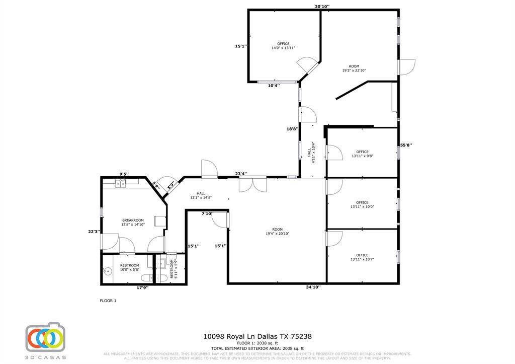 Freeway Shopping Center Project - Commercial Lease