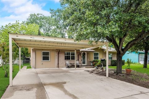 A home in Lewisville