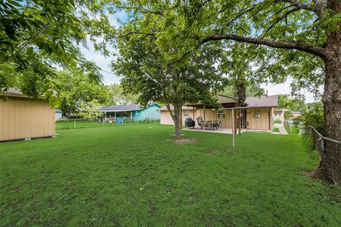 A home in Lewisville