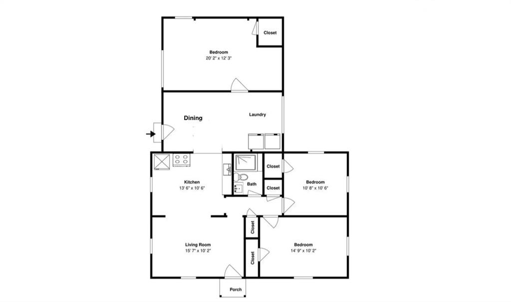 South Summit Heights Add - Residential Lease