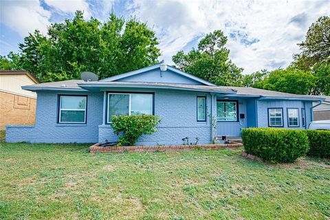 A home in Dallas