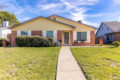 A home in Mesquite