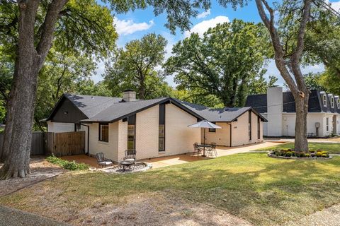 A home in Dallas