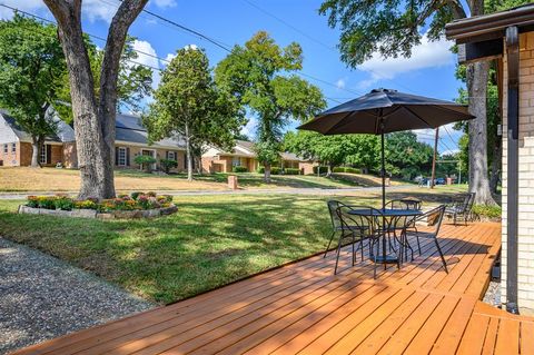 A home in Dallas