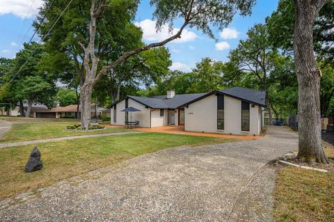 A home in Dallas