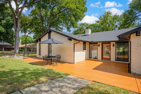 A home in Dallas