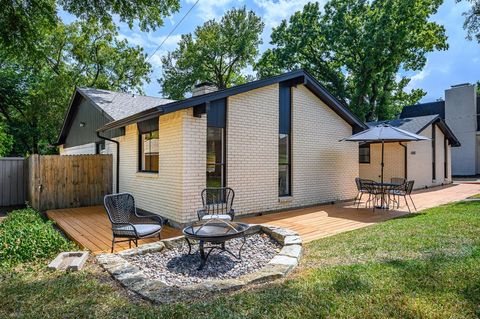 A home in Dallas