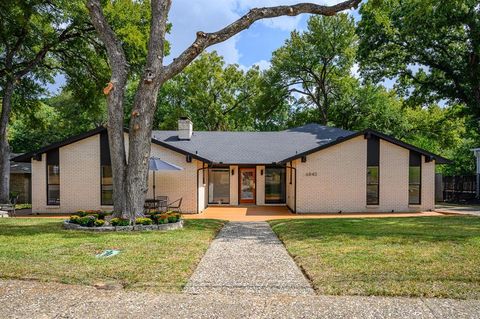 A home in Dallas