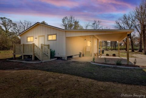 A home in Shreveport