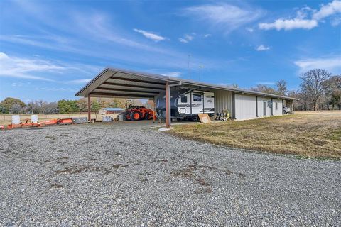 A home in Bonham