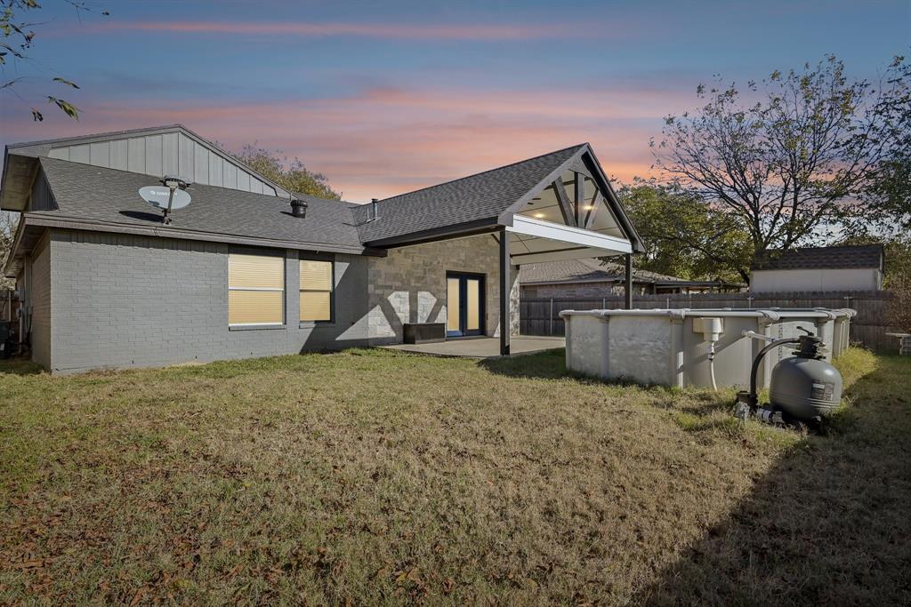 Parks Addition - Residential