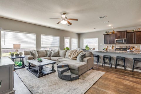 Photo of 5124 Meadow Lane, Krum, TX 76249 (MLS # 21417927)