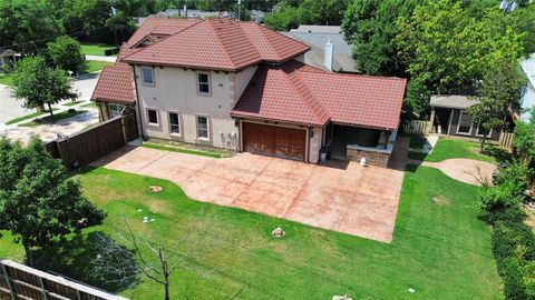 A home in Irving