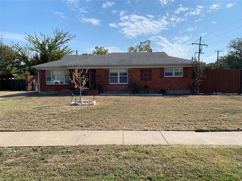 A home in Garland