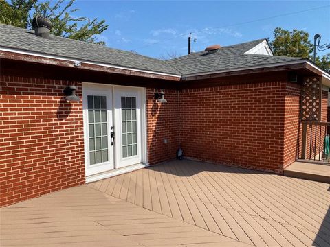 A home in Garland