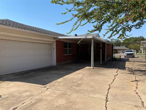 A home in Garland