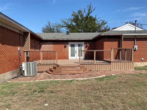 A home in Garland