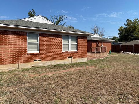 A home in Garland