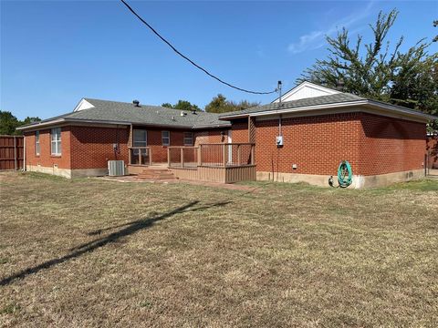 A home in Garland